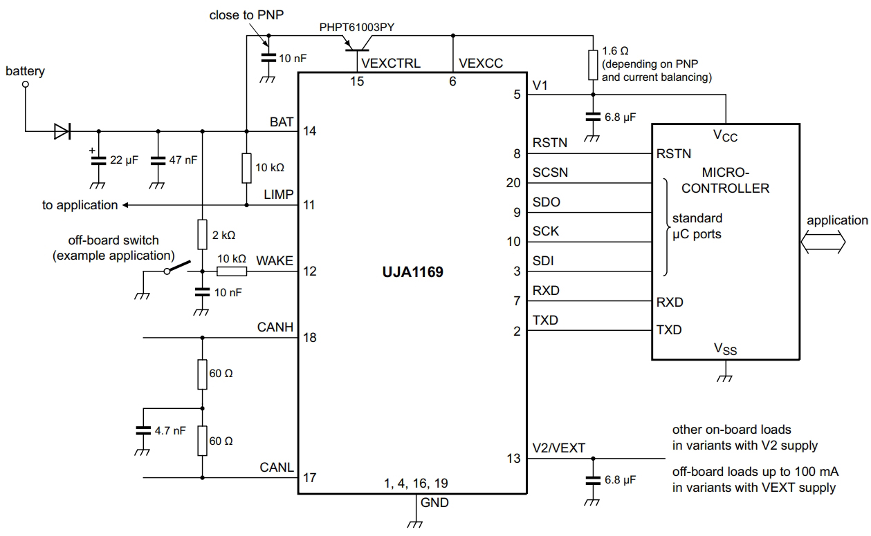 UJA1169TK XZ